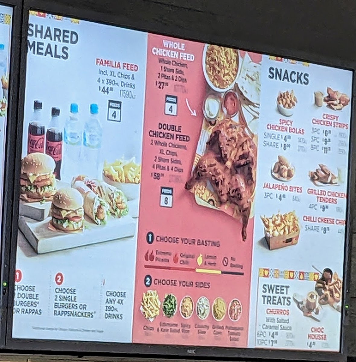 Menu Oporto Harbour Town-1