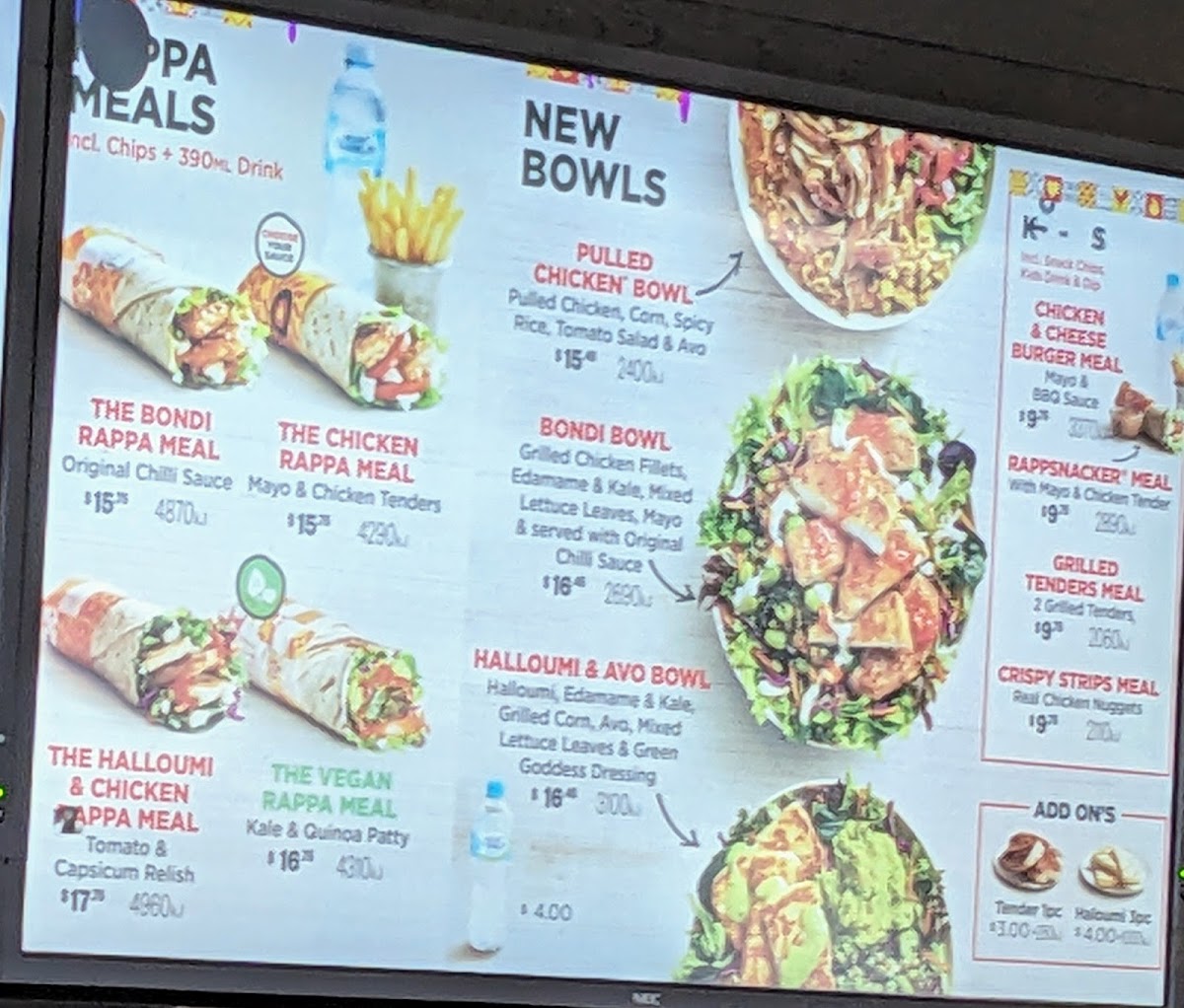 Menu Oporto Harbour Town-2