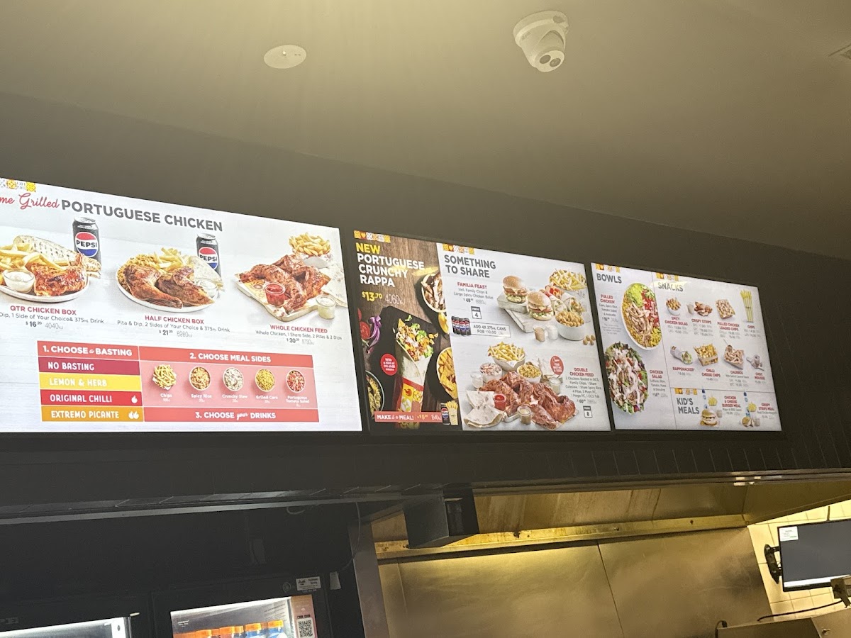 Menu Oporto Harbour Town-4