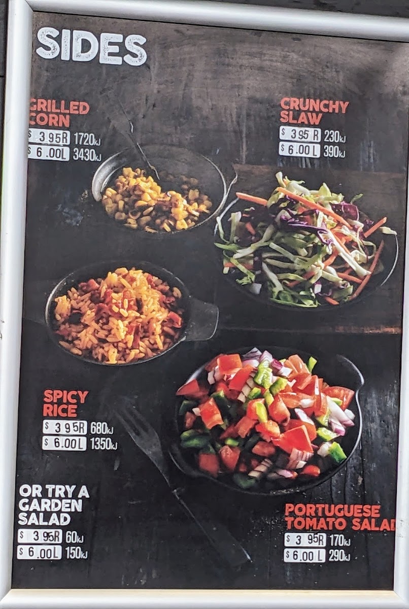 Menu Oporto Harbour Town-5