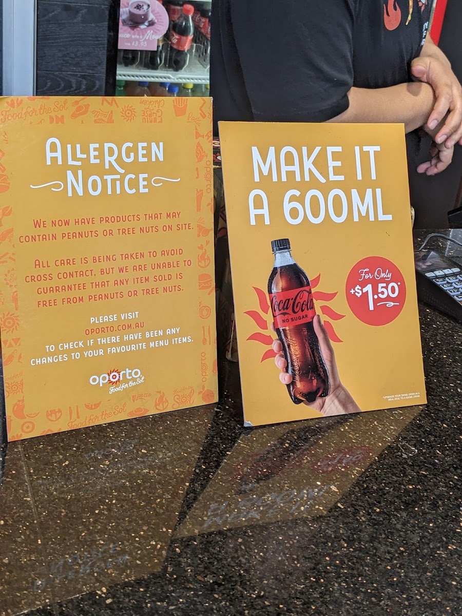 Menu Oporto Harbour Town-7